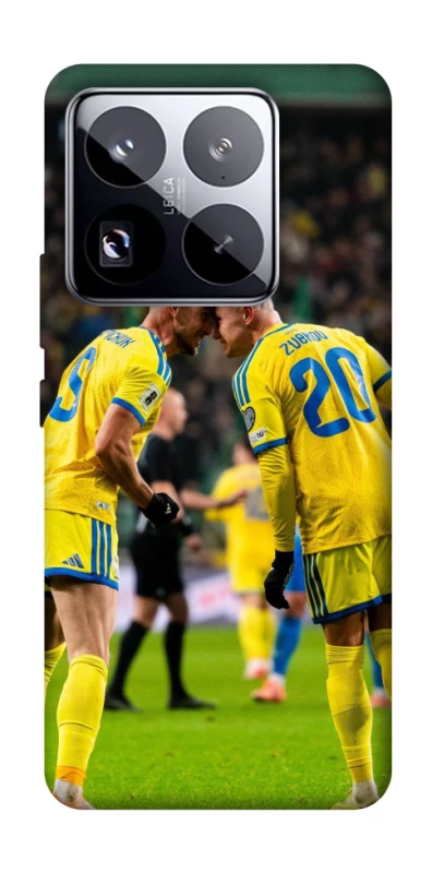 Чохол на Xiaomi 15 Pro UA-Football ver.2 фото 1 з 1