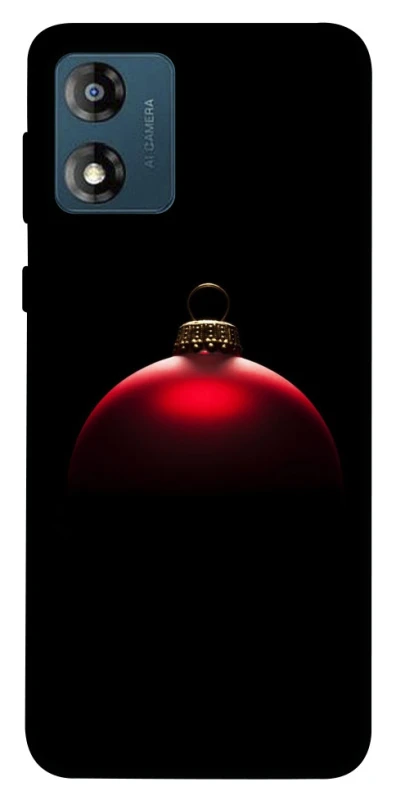 Чохол на Motorola Moto E13 Christmas bauble фото 1 з 1