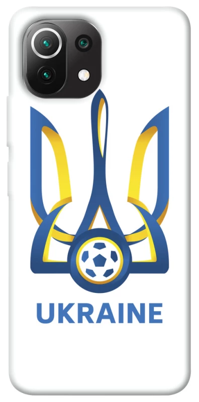 Чехол на Xiaomi Mi 11 Lite Футбольный Герб v2 фото 1 из 1