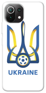 Чехол на Xiaomi Mi 11 Lite Футбольный Герб v2 фото 1 из 1