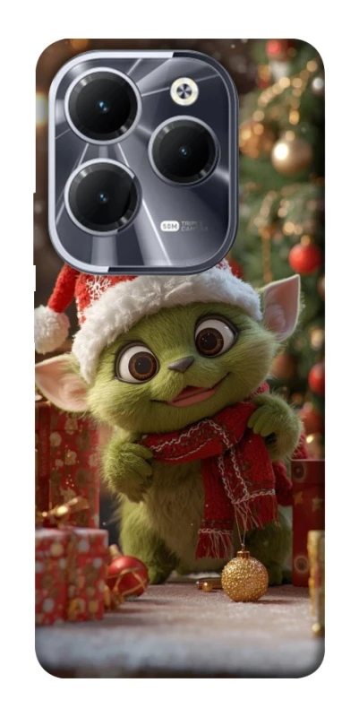 Чохол на Infinix Hot 40 Grinch mood ver.5 фото 1 з 1