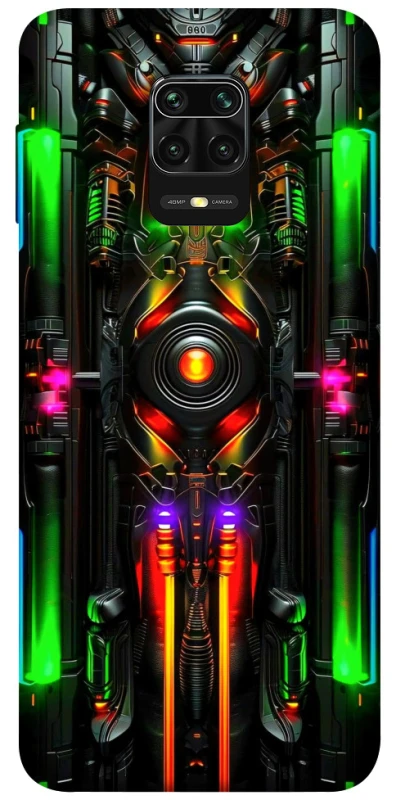 Чехол на Xiaomi Redmi Note 9s / Note 9 Pro / Note 9 Pro Max CyberPhone v5 фото 1 из 1