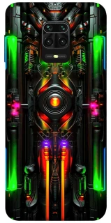 Чехол на Xiaomi Redmi Note 9s / Note 9 Pro / Note 9 Pro Max CyberPhone v5 фото 1 из 1