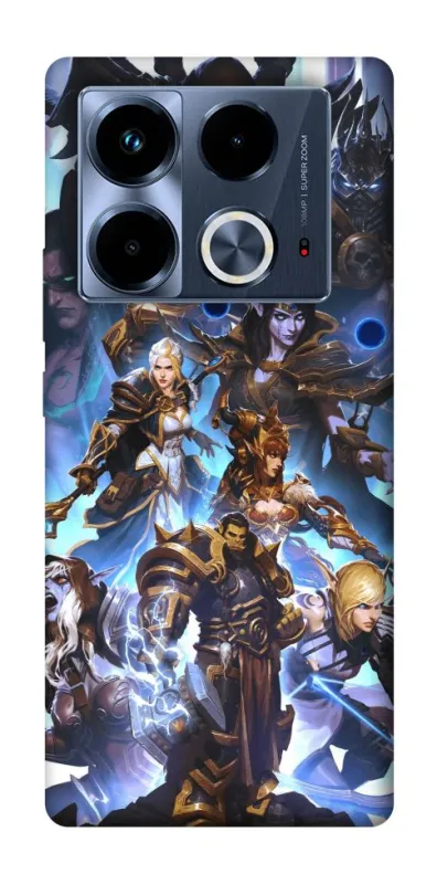 Чехол на Infinix Note 40 4G Warcraft v3 фото 1 из 1