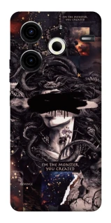 Чохол на TECNO Pova 6 Neo (LI6) Monster you created фото 1 з 1