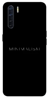 Чохол на Oppo A91 Minimalism фото 1 з 1