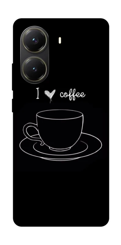 Чохол на Xiaomi Poco X6 Pro Black coffee фото 1 з 1