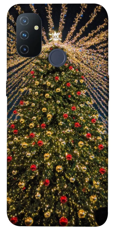 Чохол на OnePlus Nord N100 Новорічний v25 фото 1 з 1