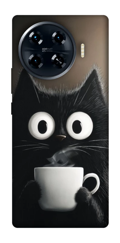 Чохол на TECNO Spark 20 Pro+ morning cat фото 1 з 1