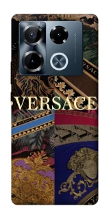 Чехол на Infinix Note 40 Pro 4G Versace фото 1 из 1