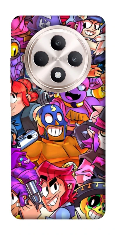 Чохол на Oppo Reno 12 F 4G/5G Brawl Stars ver.9 фото 1 з 1