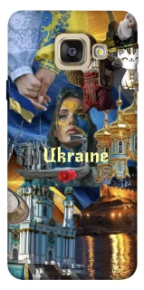 Чохол на Samsung A520 Galaxy A5 (2017) Ukraine style ver.3 фото 1 з 1
