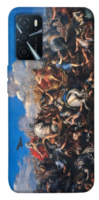 Чохол на Oppo A16s / A16 Мистецтво V3 фото 1 з 1