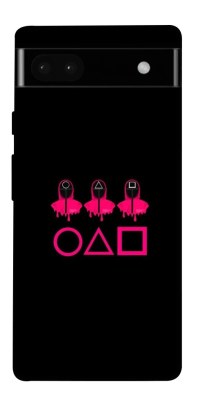 Чохол на Google Pixel 6a squid game v3 фото 1 з 1