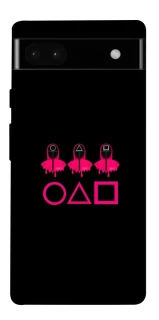 Чохол на Google Pixel 6a squid game v3 фото 1 з 1