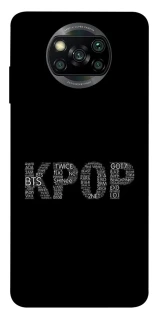 Чохол на Xiaomi Poco X3 NFC / Poco X3 Pro K-pop фото 1 з 1