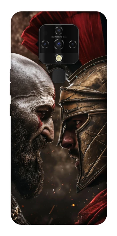 Чехол на TECNO Camon 16 SE God of War фото 1 из 1