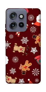 Чехол на Motorola Edge 50 Neo Новогодний v6 фото 1 из 1