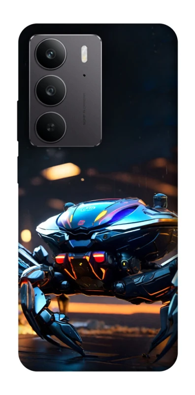 Чохол на Realme C75 Cyber ​​crab фото 1 з 1