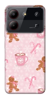 Чохол на ZTE Blade A54 4G Новорічний v41 фото 1 з 1