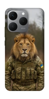 Чохол на Realme 15T Лев захисник фото 1 з 1