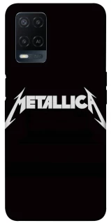 Чехол на Oppo A54 4G Metallica logo фото 1 Чехол на Oppo A54 4G Metallica logo фото 1 из 1