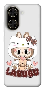 Чохол на Xiaomi Poco C71 Hello Kitty Labubu фото 1 з 1
