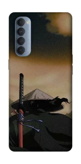 Чохол на Oppo Reno 4 Pro Samurai v2 фото 1 з 1