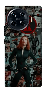 Чохол на TECNO Spark 20 Pro+ Black Widow фото 1 з 1