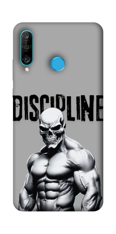 Чохол на Huawei P30 lite Discipline v1 фото 1 з 1