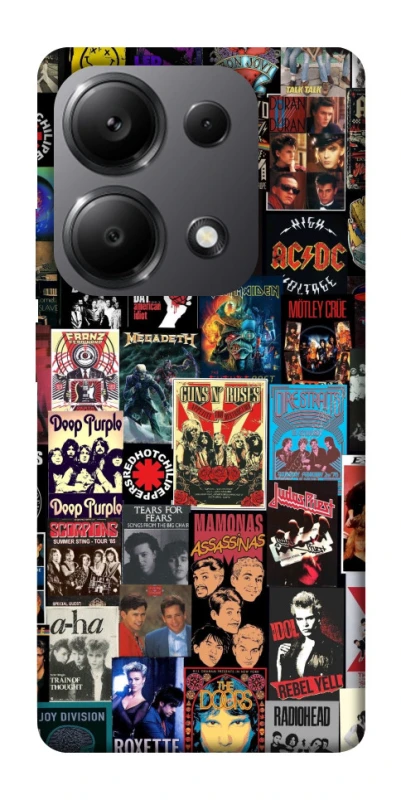 Чохол на Xiaomi Redmi Note 13 Pro 5G My playlist ver.7 фото 1 з 1