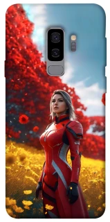 Чехол на Samsung Galaxy S9+ Cyber space girl ver.5 фото 1 из 1