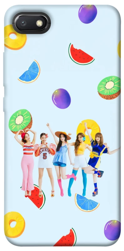 Чехол на Xiaomi Redmi 6A RED VELVET v2 фото 1 из 1