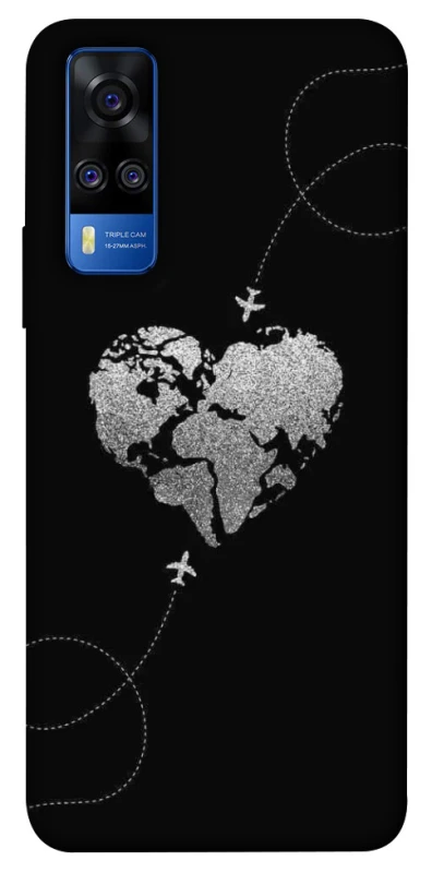 Чохол на Vivo Y51a Love aesthetic ver.12 фото 1 з 1