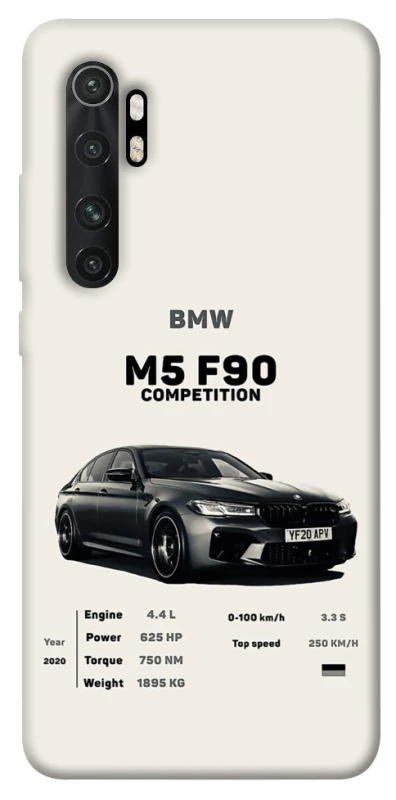 Чехол на Xiaomi Mi Note 10 Lite M5 F90 фото 1 из 1