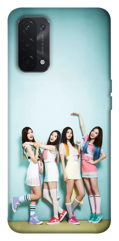 Чохол на Oppo A54 5G / A74 5G RED VELVET фото 1 з 1