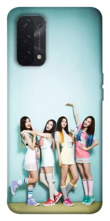 Чохол на Oppo A54 5G / A74 5G RED VELVET фото 1 з 1