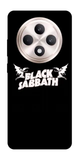 Чехол на Oppo Reno 12 F 4G/5G Black Sabbath logo ver.2 фото 1 из 1