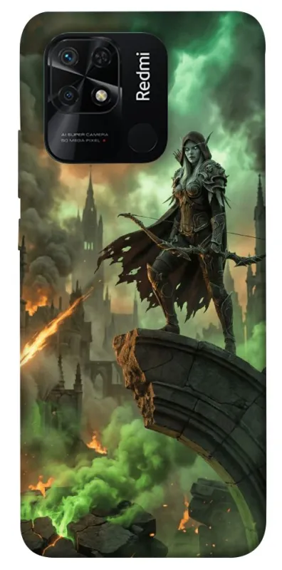 Чехол на Xiaomi Redmi 10C Sylvanas фото 1 из 1