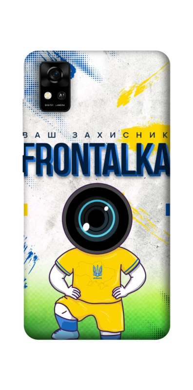 Чохол на ZTE Blade A31 Фронталка №99 фото 1 з 1