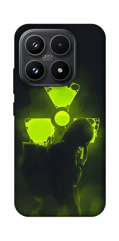 Чохол на Xiaomi 17 Радіація v2 фото 1 з 1