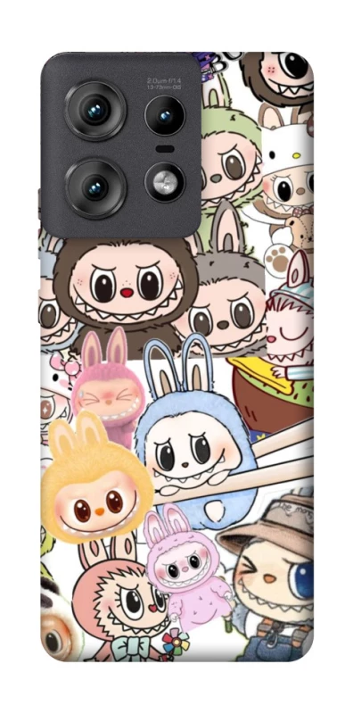 Чохол на Motorola Edge 50 Pro All Labubus фото 1 з 1