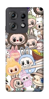 Чохол на Motorola Edge 50 Pro All Labubus фото 1 з 1