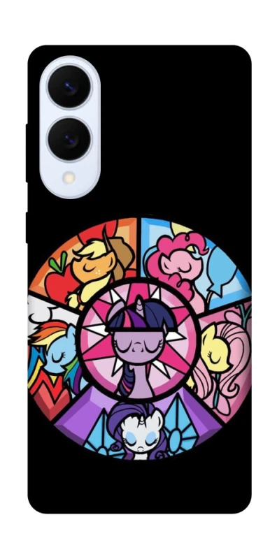 Чохол на Samsung Galaxy S25 Edge My Little Pony ver.4 фото 1 з 1