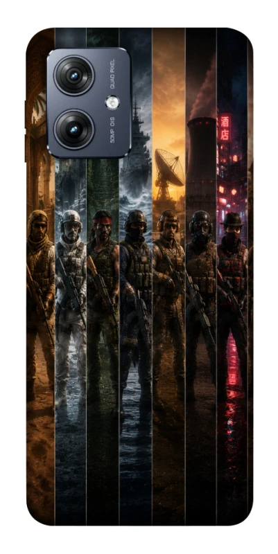 Чохол на Motorola Moto G54 Counter-Strike ver.3 фото 1 з 1