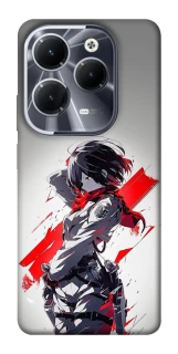 Чехол на Infinix Hot 40 Pro Mikasa фото 1 из 1