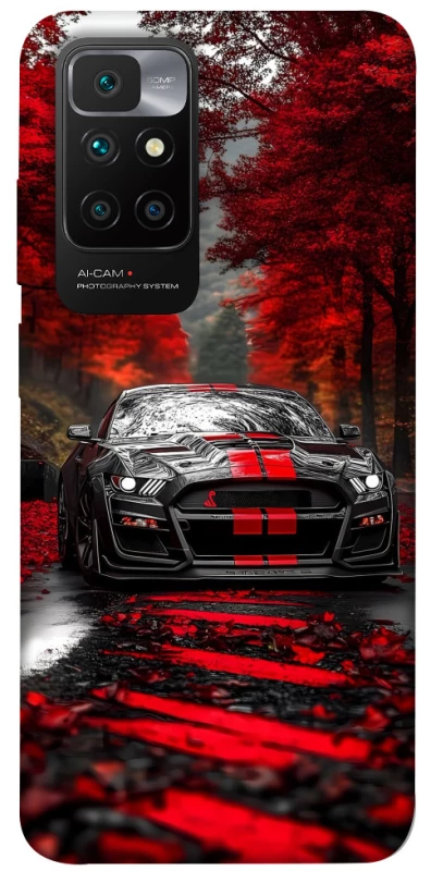 Чехол на Xiaomi Redmi 10 mustang фото 1 из 1