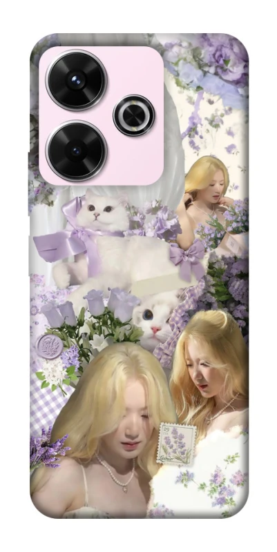 Чехол на Xiaomi Poco M6 4G Shuhua v2 - (G)I-DLE фото 1 из 1