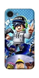 Чохол на Apple iPhone 17e (6.1") Roblox collage ver.3 фото 1 з 1