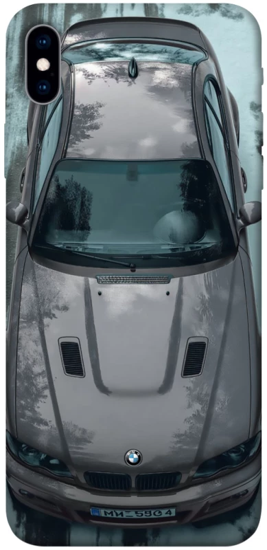 Чехол на Apple iPhone XS Max (6.5") BMW grey фото 1 из 1